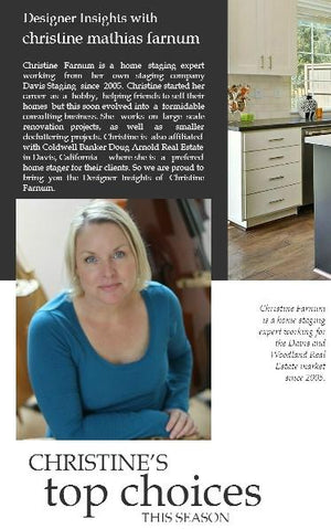 Designer insights with Christine Mathias Farnum