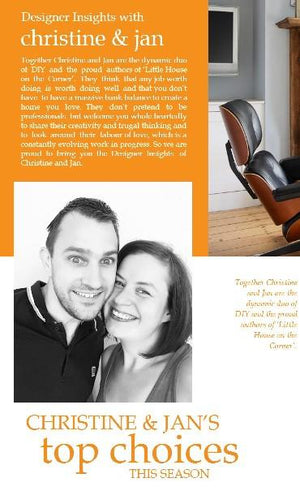 Designer Insights - Christine & Jan