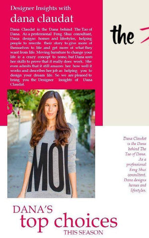 Designer insights with Dana Claudat