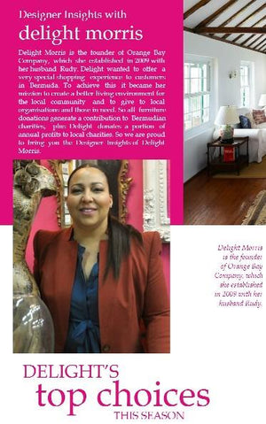 Designer insights with Delight Morris