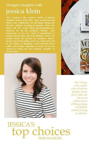 Designer insights with Jessica Klein