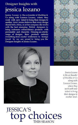 Designer insights with Jessica Lozano