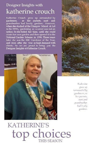 Designer insights with Katherine Crouch