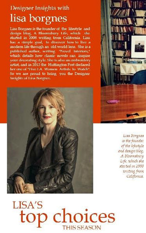 Designer insights with Lisa Borgnes