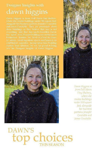 Designer insights with Dawn Higgins