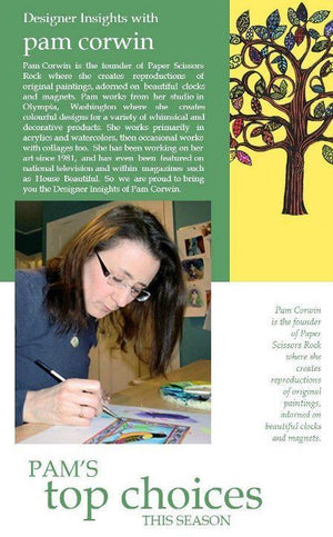 Designer insights with Pam Corwin