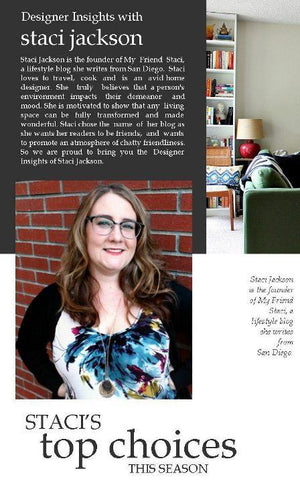 Designer insights with Staci Jackson