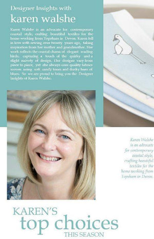Designer insights with Karen Walshe