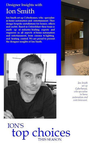 Designer insights with Ion Smith