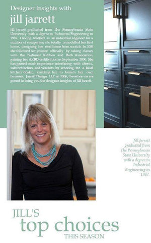 Designer insights with Jill Jarrett