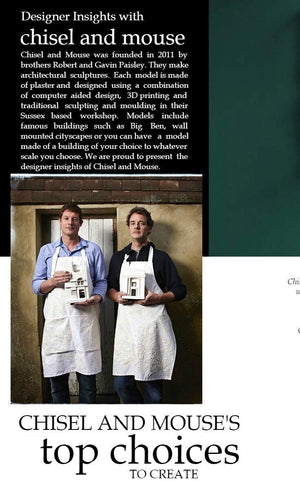 Designer insights with Chisel and Mouse