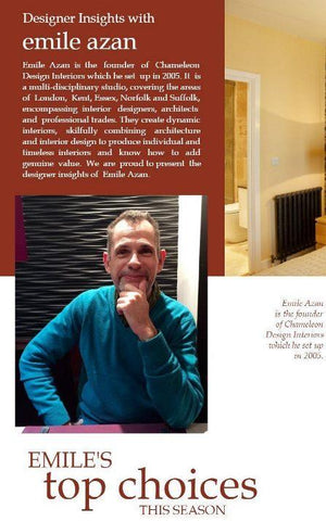 Designer insights with Emile Azan