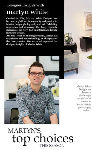 Designer insights with Martyn White