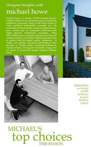 Designer insights with Michael Howe of 2020 Architects