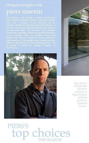 Designer insights with Piers Smerin