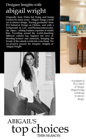 Designer insights with Abigail Wright