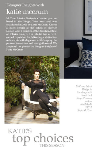 Designer insights with Katie McCrum