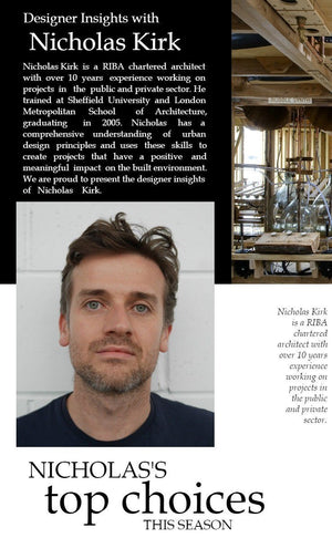 Designer insights with Nicholas Kirk