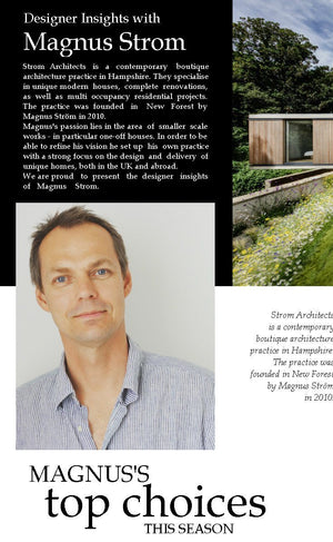 Designer insight with magnus storm