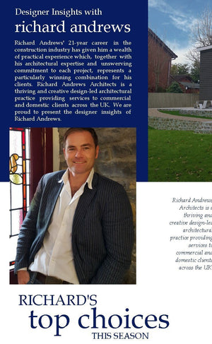 Designer insights with Richard Andrews