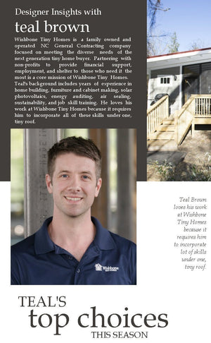 Designer insights with Teal Brown