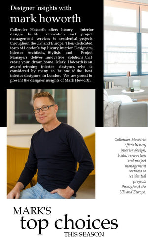 Designer insights with Mark Howorth