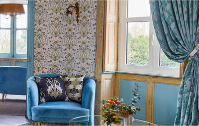 The chateau heron collection by angel strawbridge - at terry's fabrics