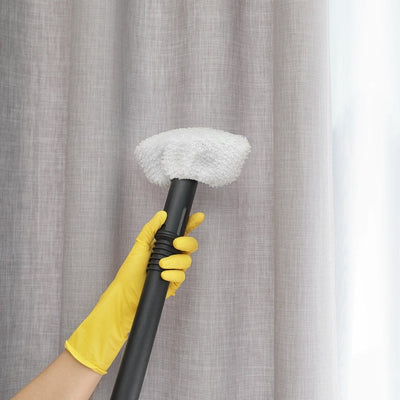 How to get mould out & mildew of curtains