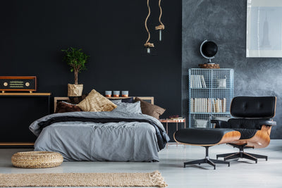 Black bedroom ideas for your home
