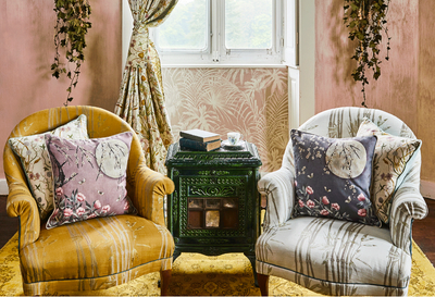 The chateau oriental garden collection - at terry's fabrics