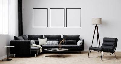 Black living room ideas for your home