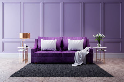 Purple living room ideas for your home