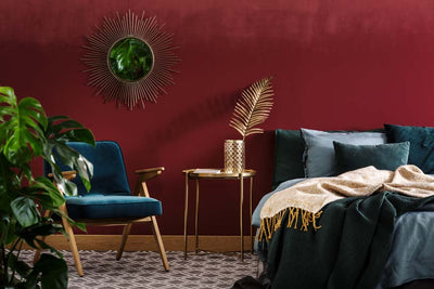 Red bedroom ideas for your home
