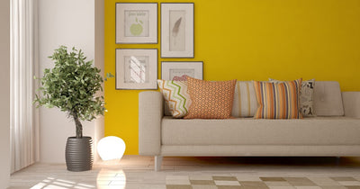 Yellow living room ideas for your home