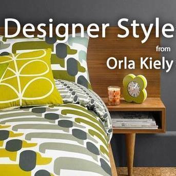 Orla kiely designer style