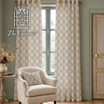 Escape to the Chateau Curtains