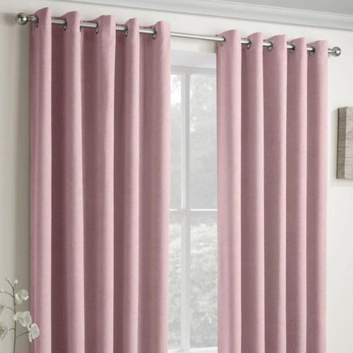 Plain ready made curtains