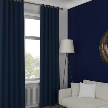 Velvet made to measure curtains