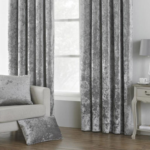 Velvet ready made curtains