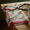 Ulster Weavers Tis The Season Tea Towel Red & Green