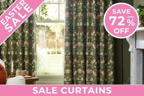 EASTER SALE Curtains