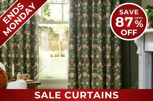 SALE Extension Curtains
