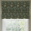 William Morris Cray Made To Measure Roman Blind Navy Blue