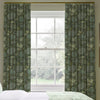William Morris Cray Made To Measure Curtains Navy Blue