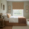 ANTE DECOR Filby Made To Measure Roman Blind Dusty Rose