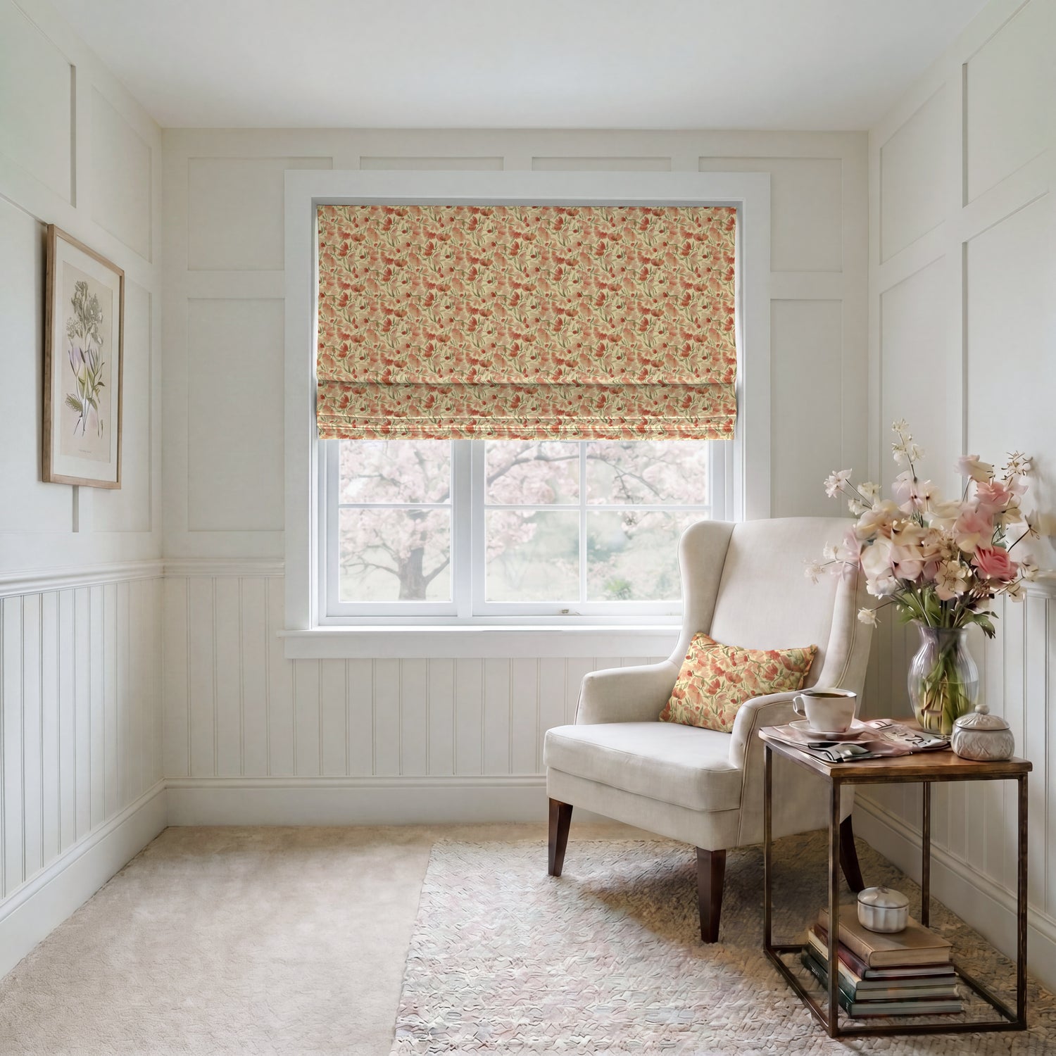 ANTE DECOR Filby Made To Measure Roman Blind Autumn
