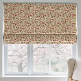 ANTE DECOR Filby Made To Measure Roman Blind Dusty Mauve