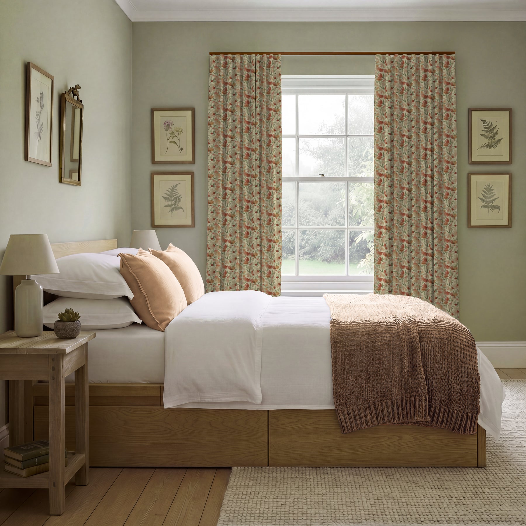 ANTE DECOR Filby Made To Measure Curtains Autumn