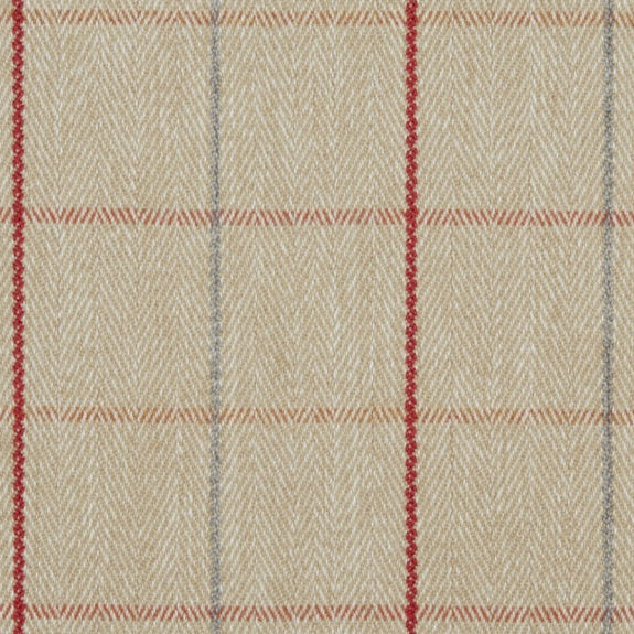 Prestigious Textiles Brodie Fabric Auburn