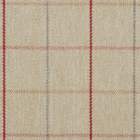 Prestigious Textiles Brodie Fabric Auburn